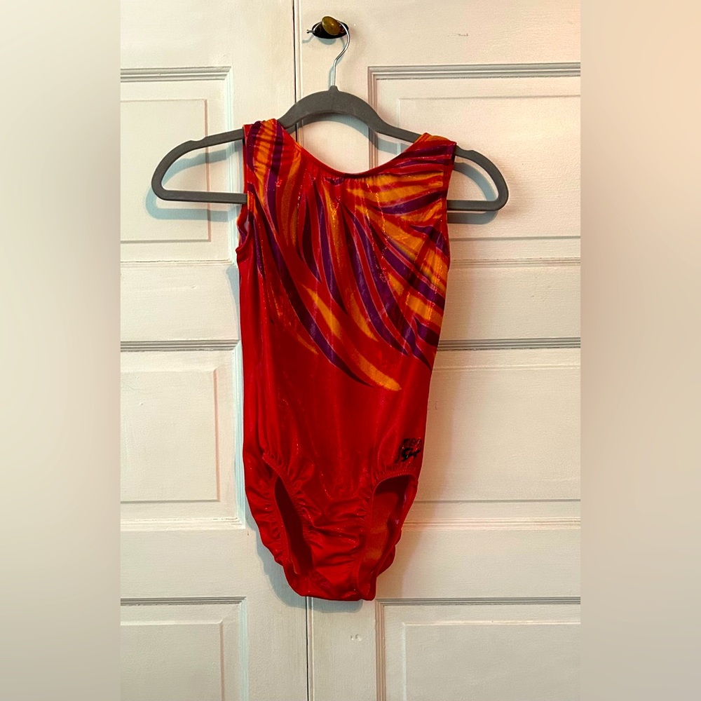 Gymnastics leotard